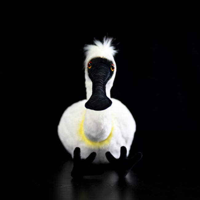 Black-faced Spoonbill Bird Soft Stuffed Plush Toy