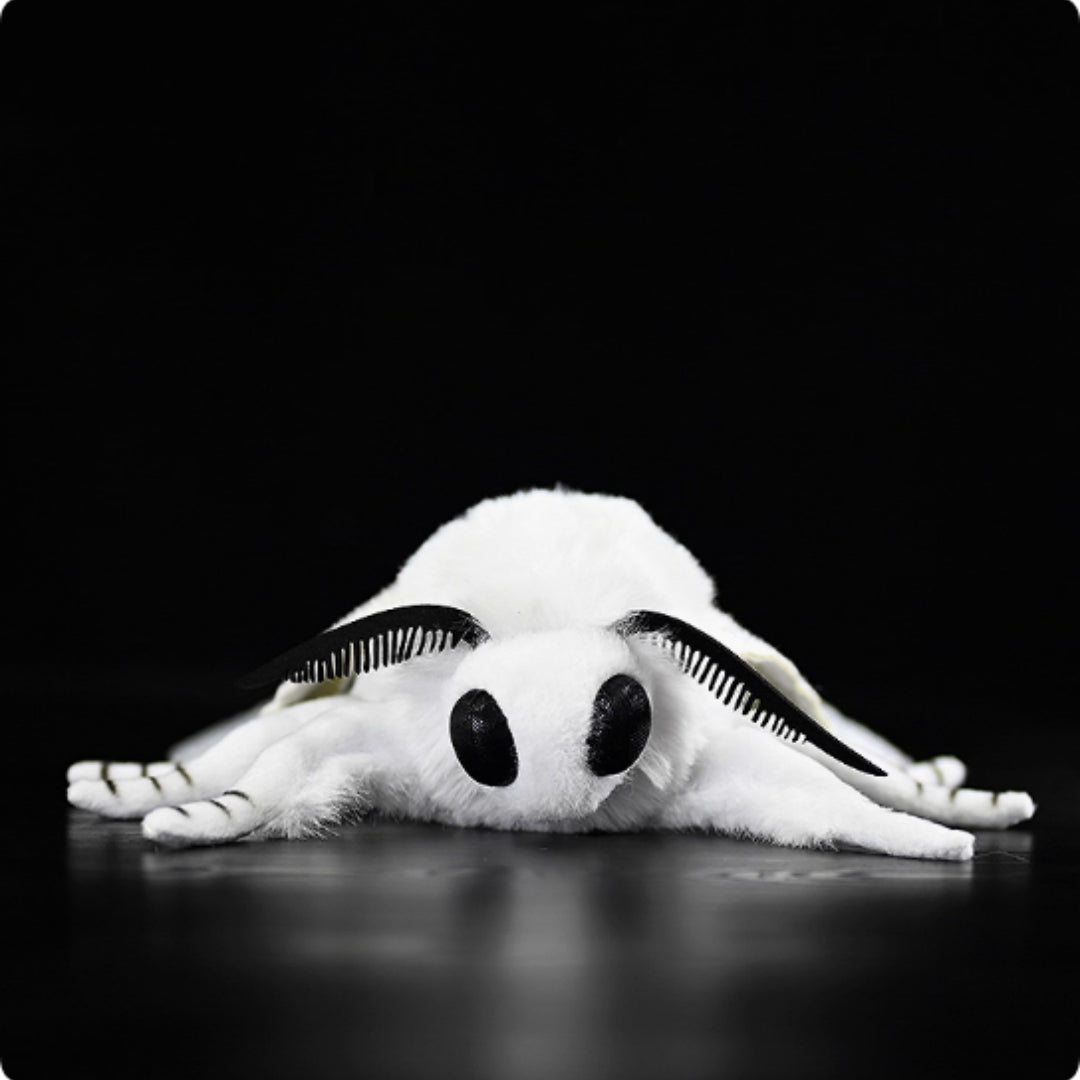 Fall Webworm Moth Soft Stuffed Plush Toy