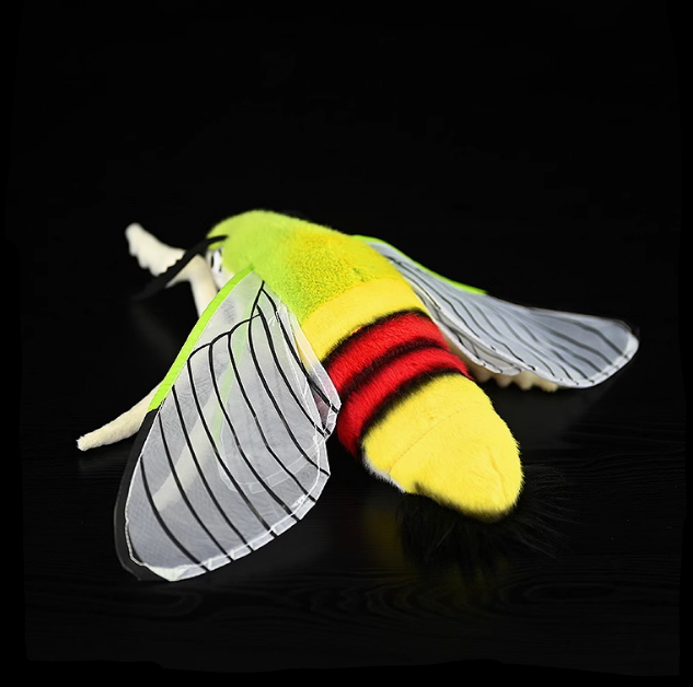 Pellucid Hawkmoth Soft Stuffed Plush Toy
