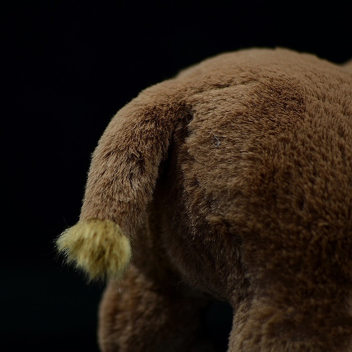 Elasmotherium Rinoceronte preistorico, peluche morbido