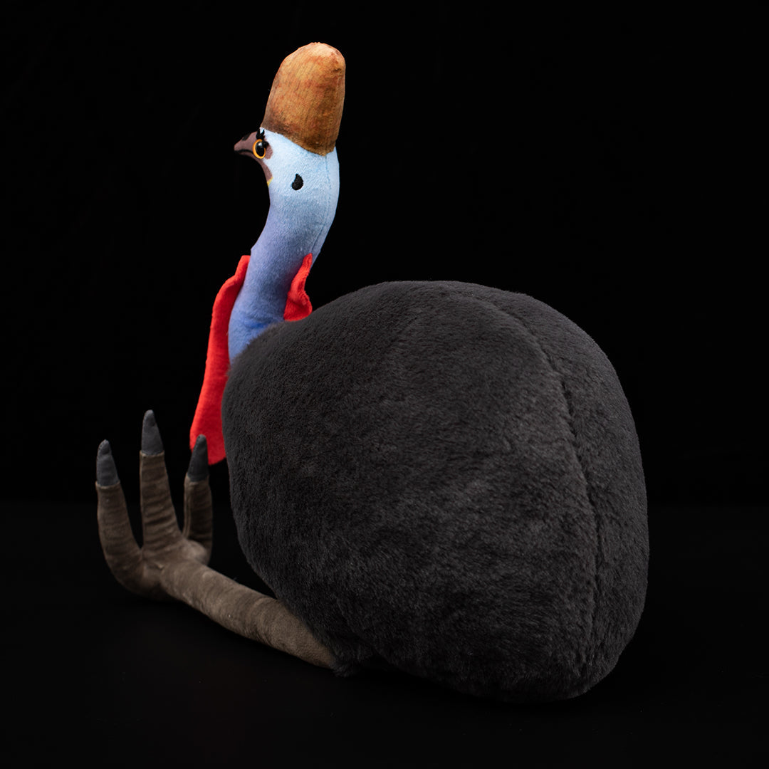 Southern Cassowary Soft Stuffed Plush Toy
