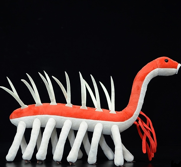 Peluche morbido di Hallucigenia Cambrian Animal