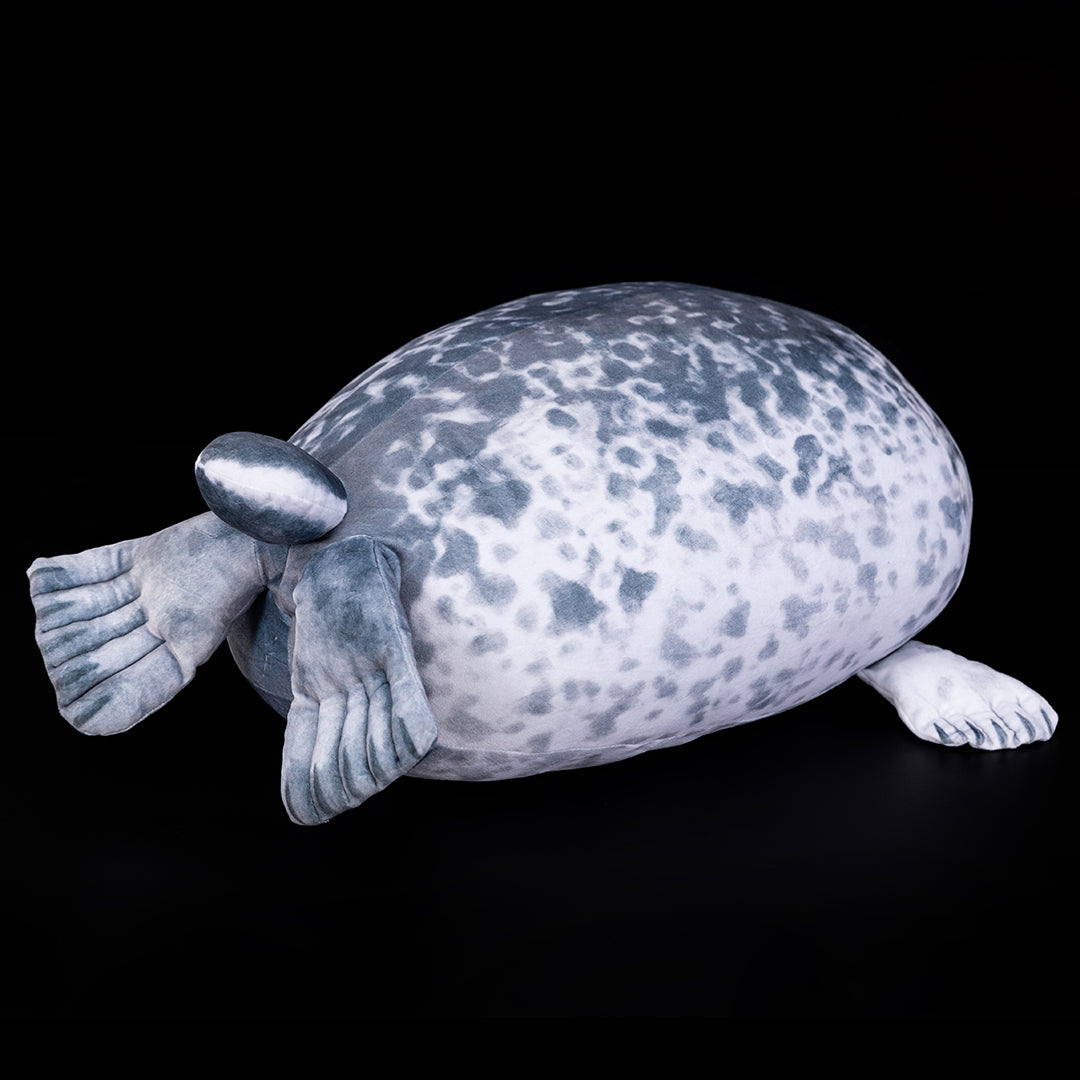Polštář s měkkým vycpaným plyšovým polštářem Seal