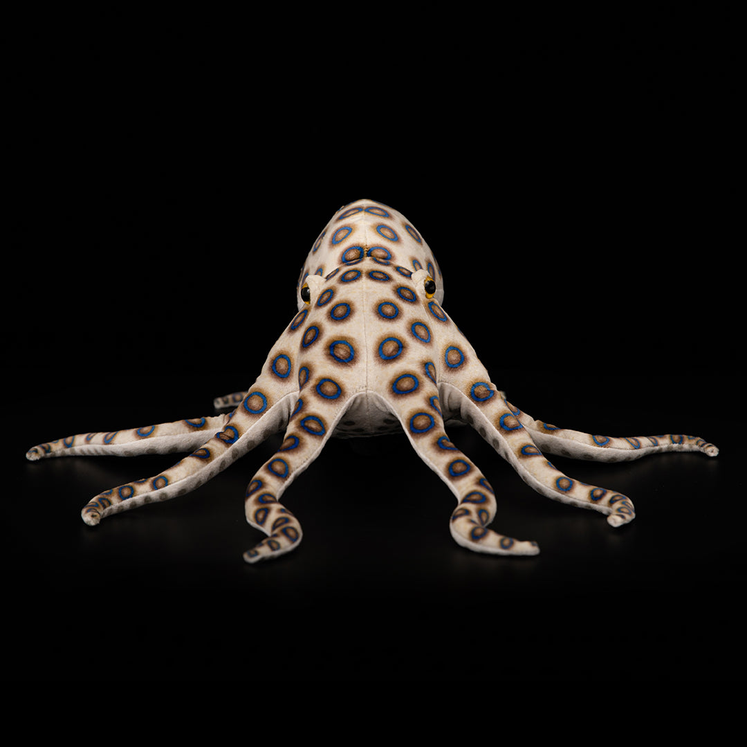 Blue Ringed Octopus Soft Stuffed Plush Toy