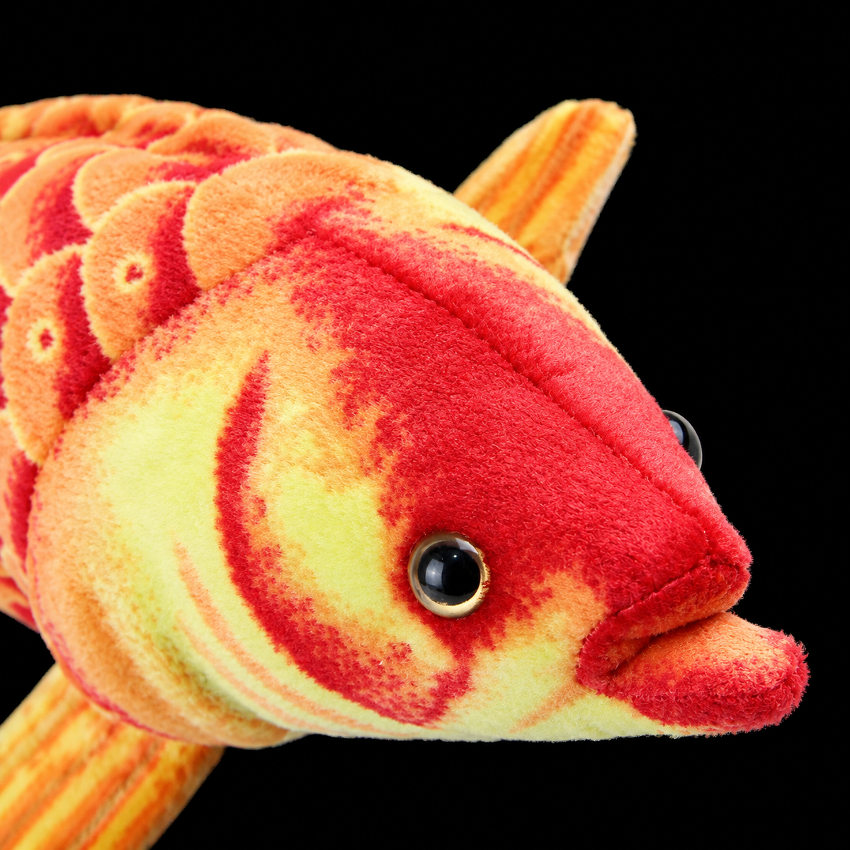 Arowana Fish ממולא רך צעצוע קטיפה