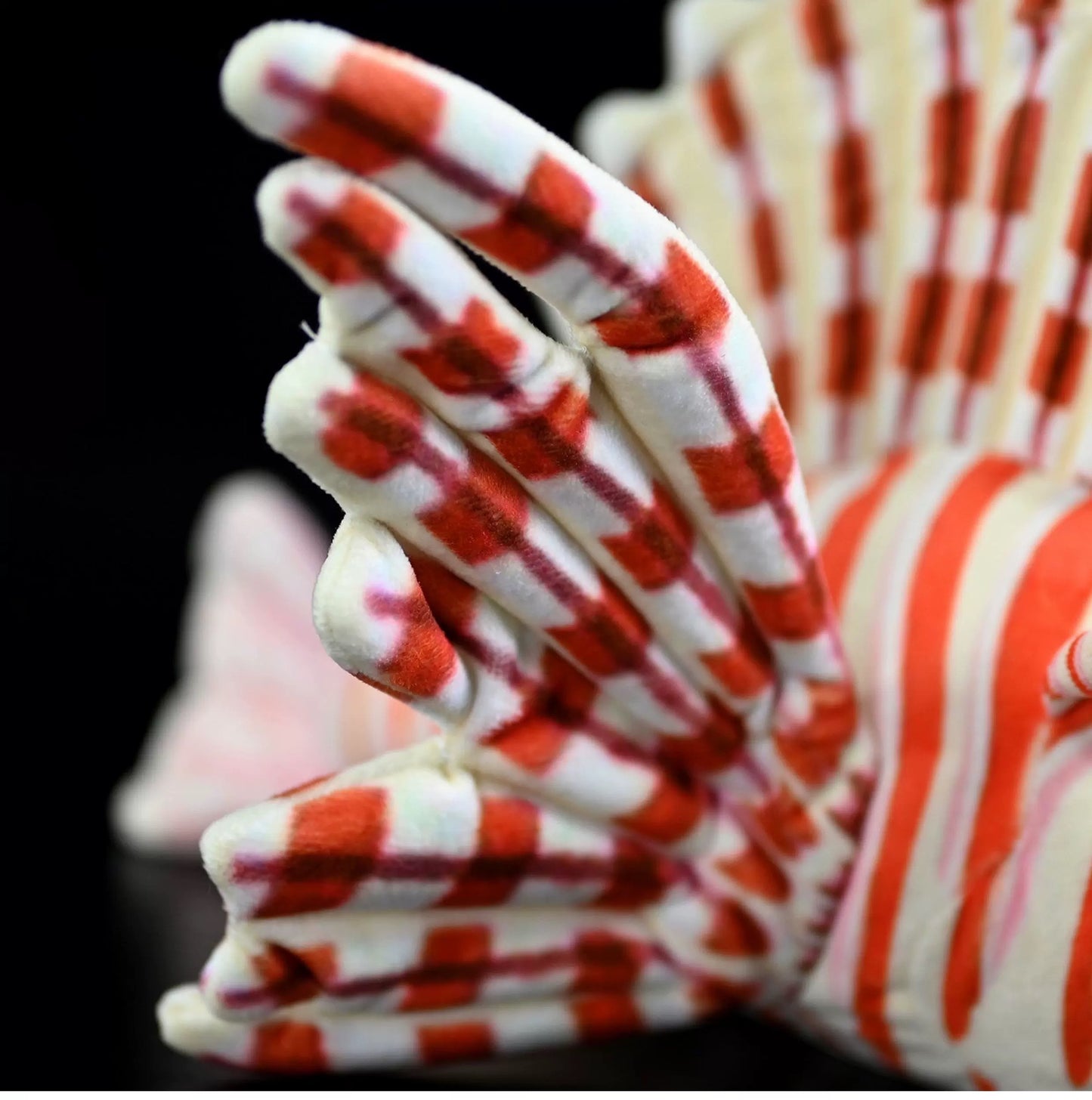 Red Lionfish Soft Stuffed Plush Toy