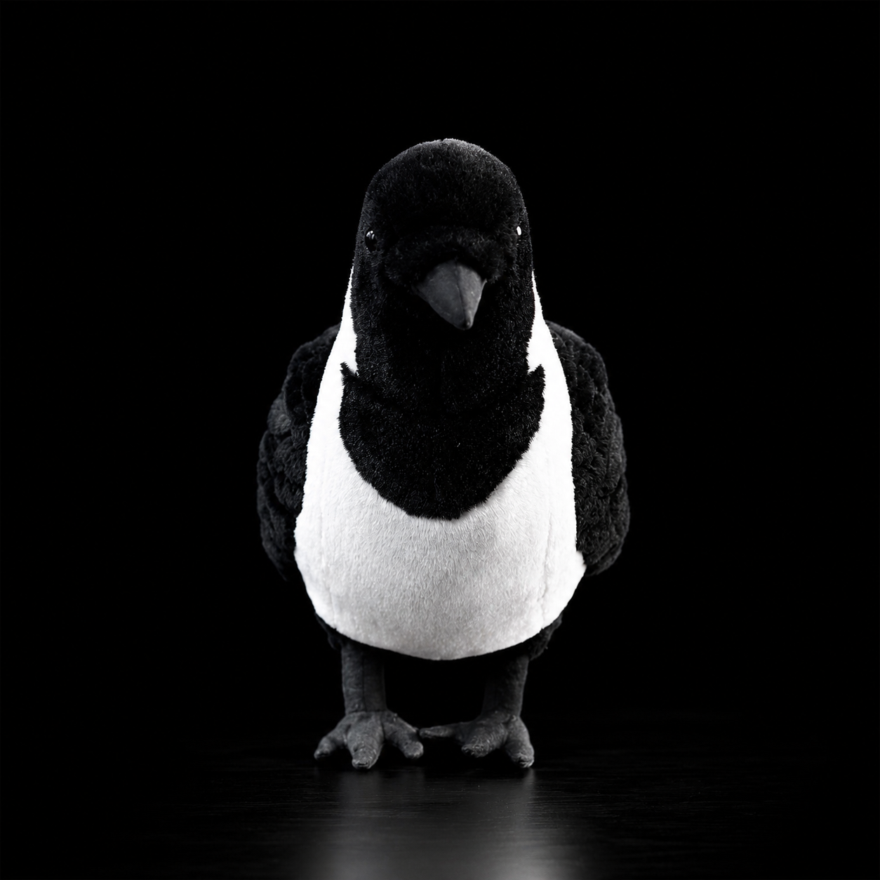 Daurian Jackdaw Soft Stuffed Plush Toy