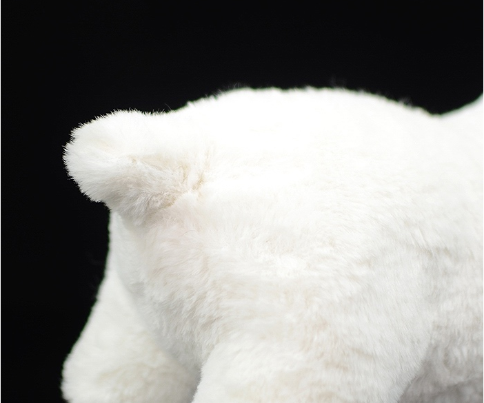 Peluche morbido e realistico a forma di capra