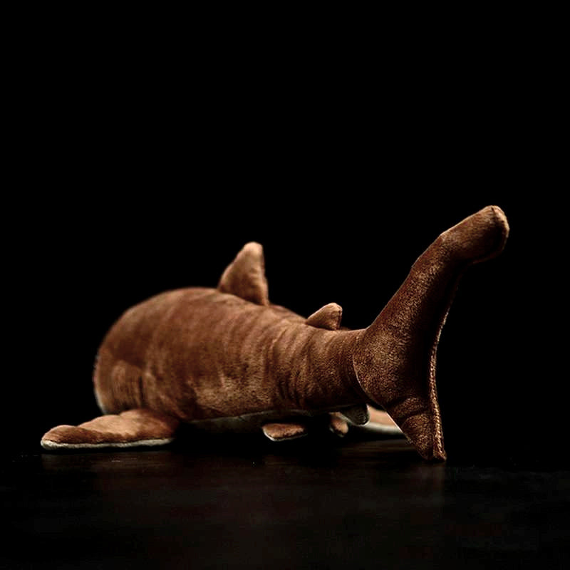 Měkká vycpaná plyšová hračka Megamouth Shark
