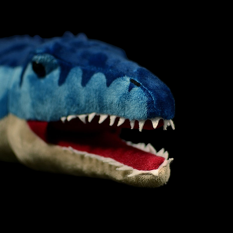 Peluche morbido di Mosasaurus