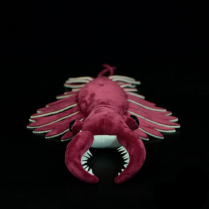 Brinquedo de pelúcia macio de pelúcia Anomalocaris artrópode