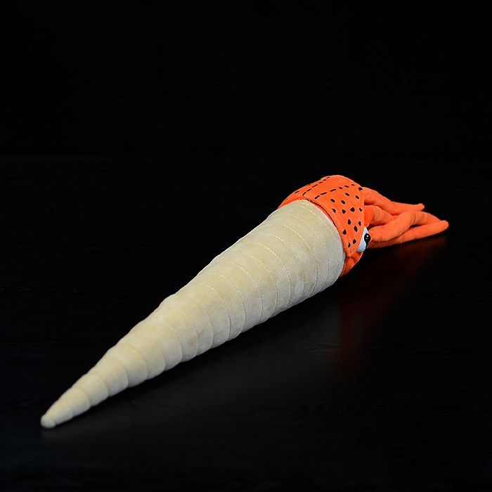Orthoceras Nautiloid Cefalopode Peluche Morbido