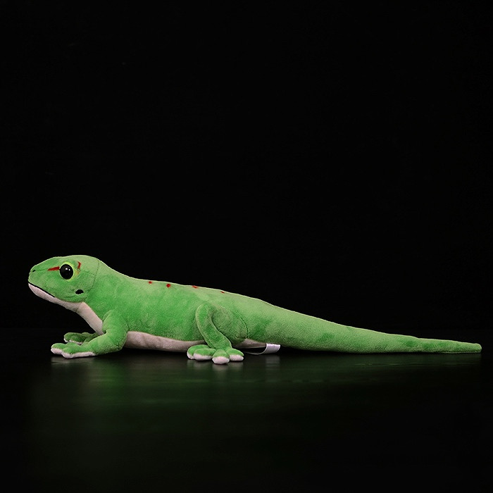 Weiches Plüschtier aus Madagaskar-Riesentaggecko