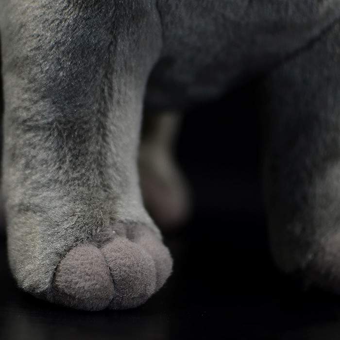 Peluche morbido di rinoceronte preistorico Paraceratherium