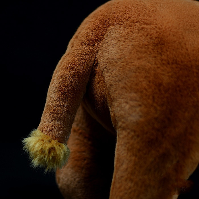 Peluche morbido di mammifero preistorico Arsinoitherium