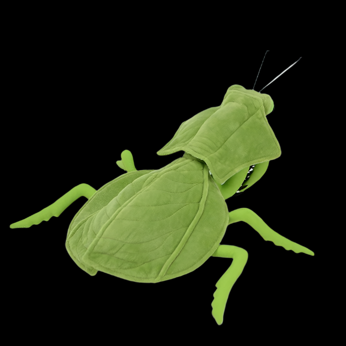 Peluche morbido Shield Mantis