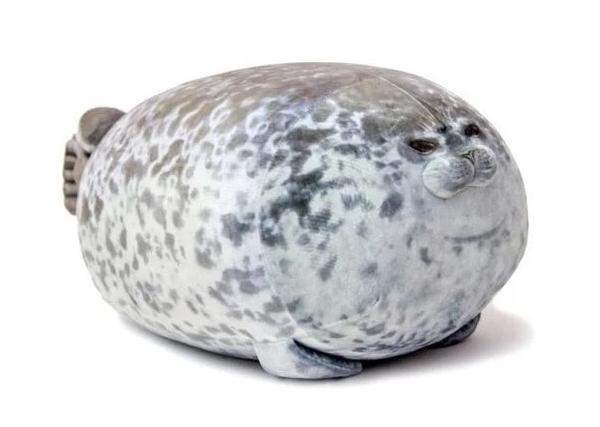 Seal Soft Stuffed Plush Throw Pillow Cushion Toy