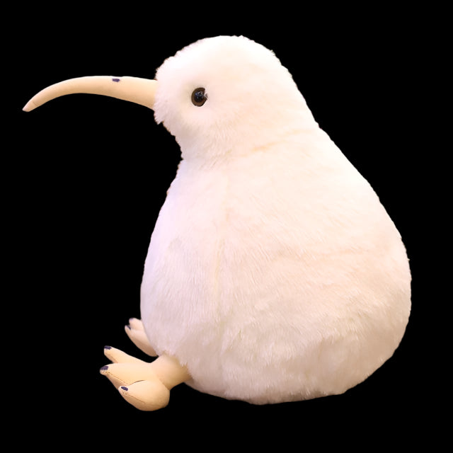 Peluche morbido a forma di uccello kiwi