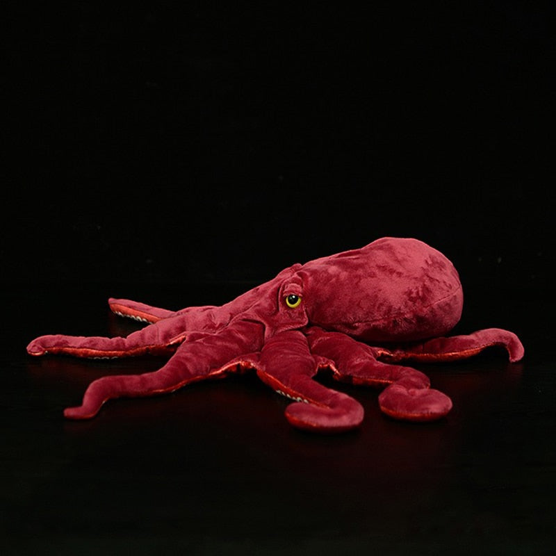 Red Octopus Soft Stuffed Plush Toy
