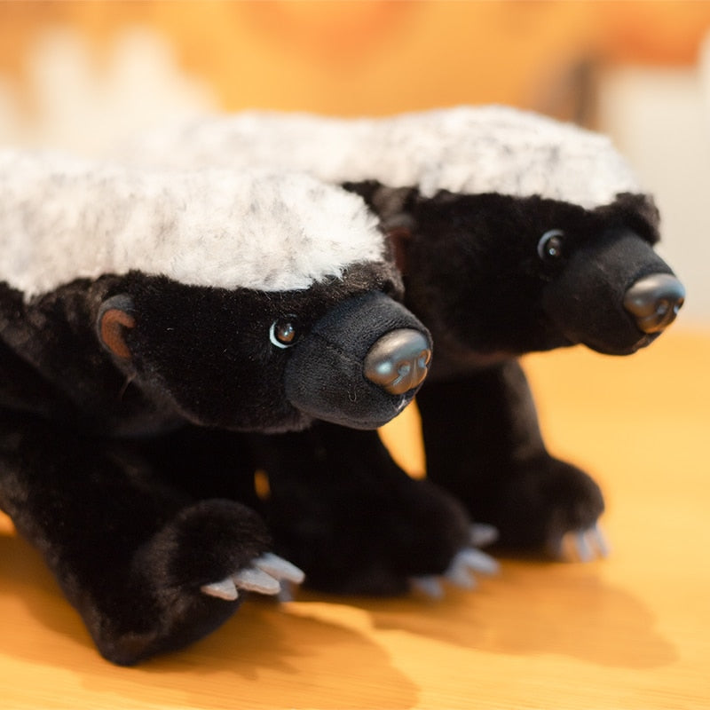 Peluche morbido Honey Badger