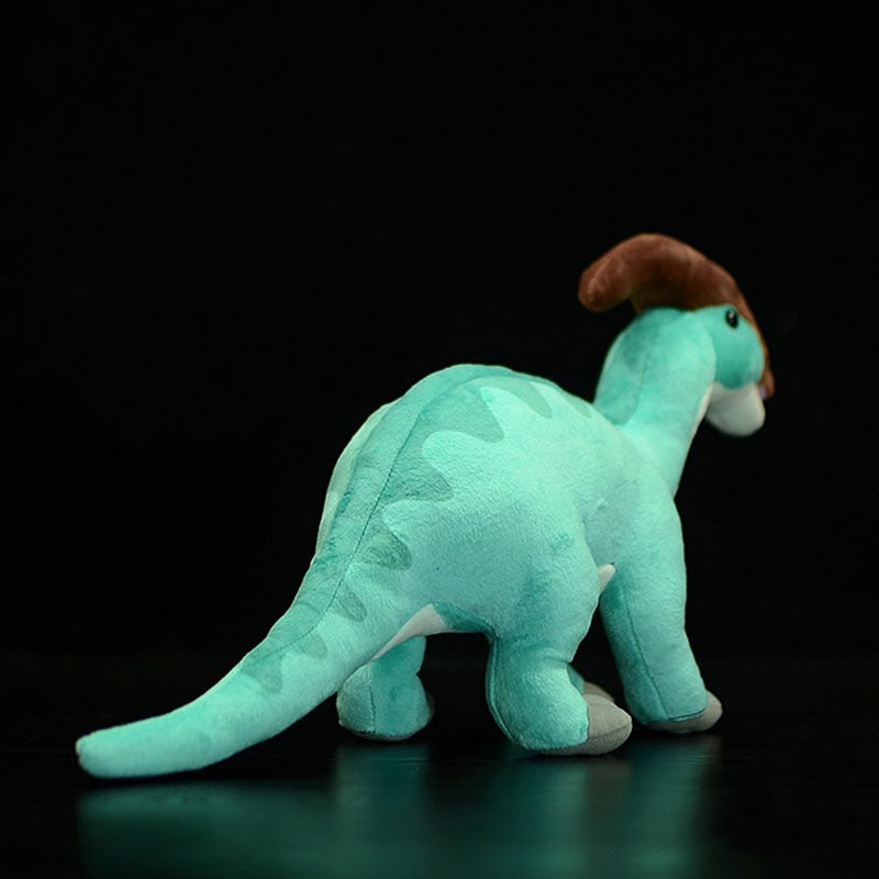 Peluche morbido di dinosauro Parasaurolophus
