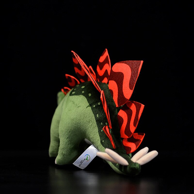 Peluche morbido di dinosauro stegosauro