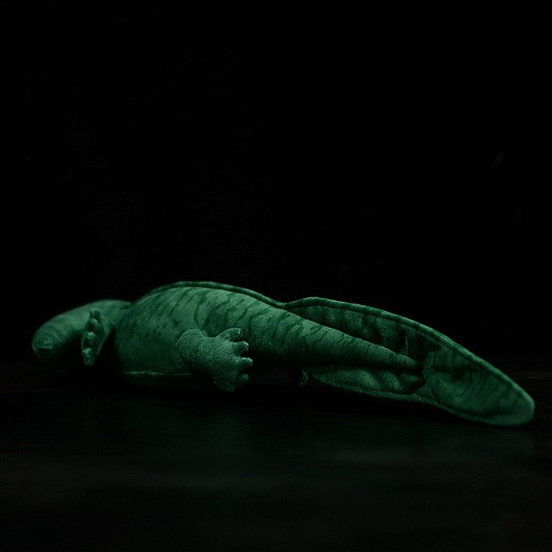 Diplocaulus mjuk plyschleksak