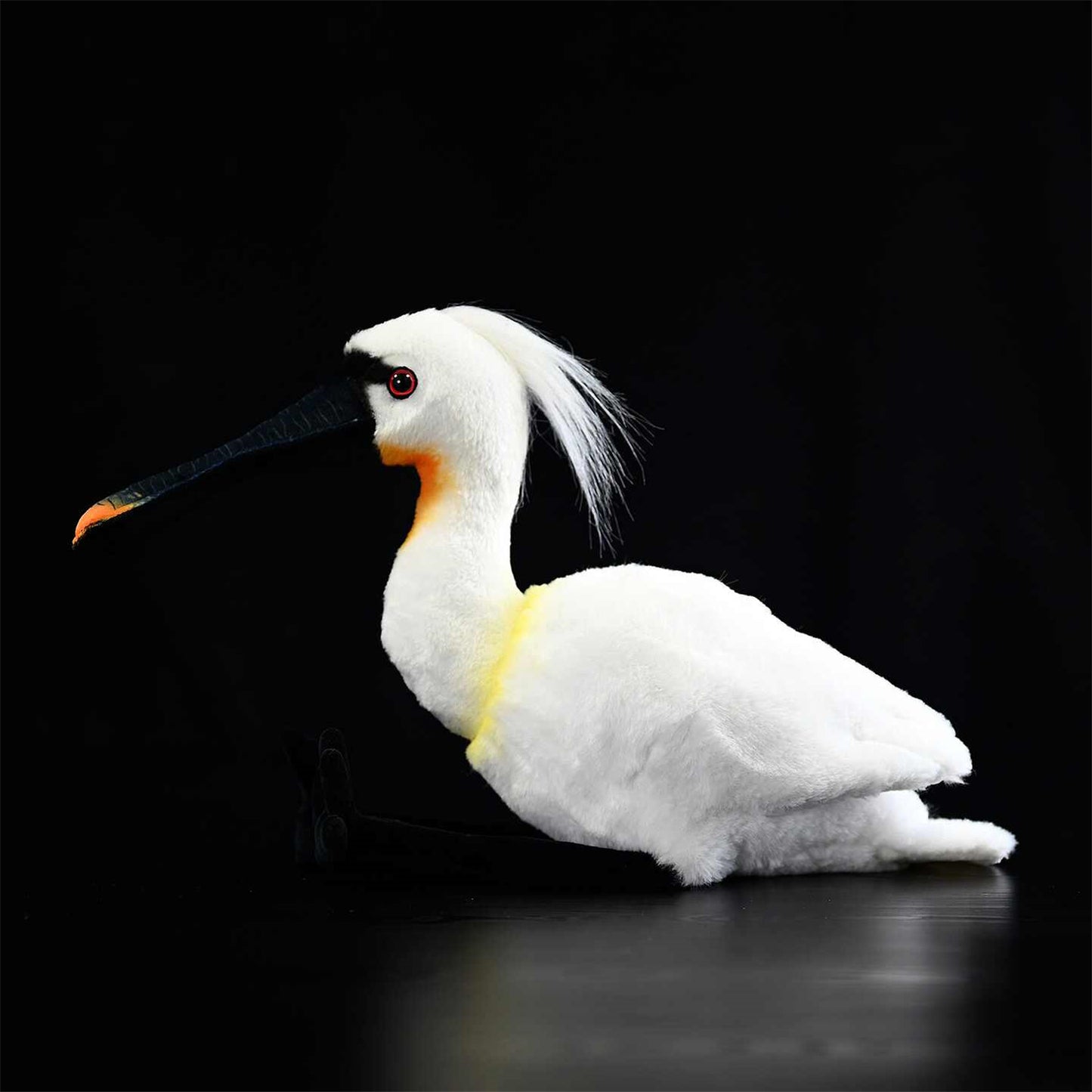 Eurasian Spoonbill Soft Stuffed Plush Toy
