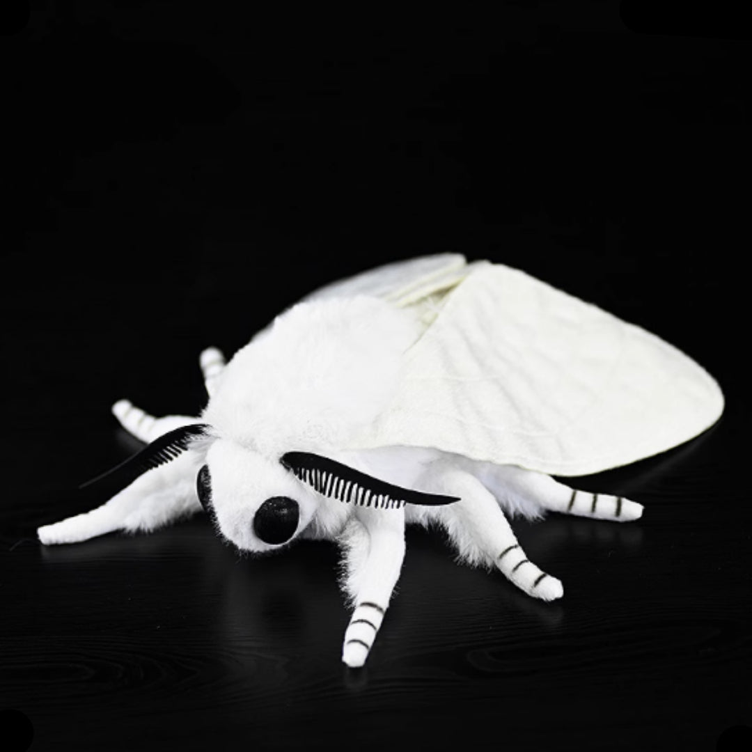 Peluche morbido a forma di falena autunnale 