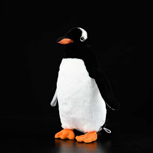 Pinguino Gentoo, morbido peluche