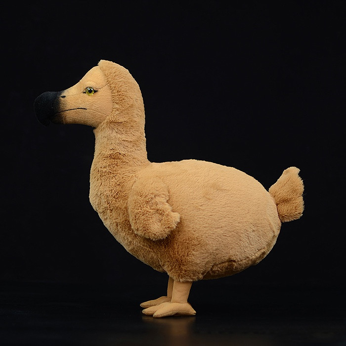 Peluche morbido Dodo Bird 