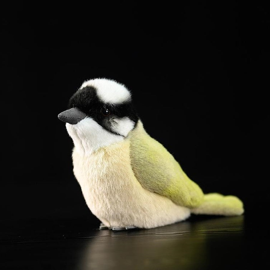 Peluche morbido a forma di uccello Bulbul con sfiato luminoso