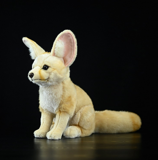 Peluche morbido di volpe Fennec