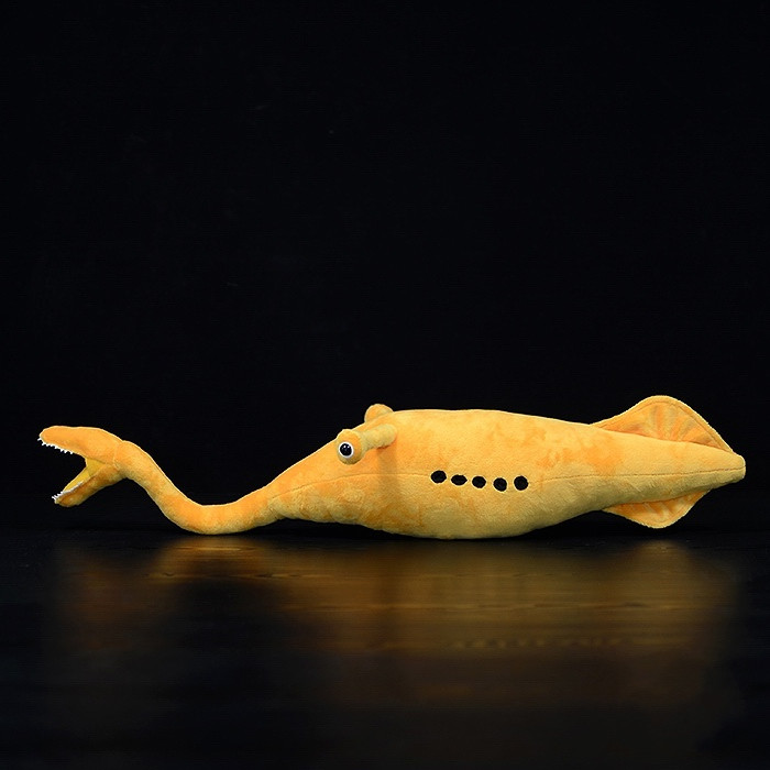 Tullimonstrum Tully Monster Peluche morbido