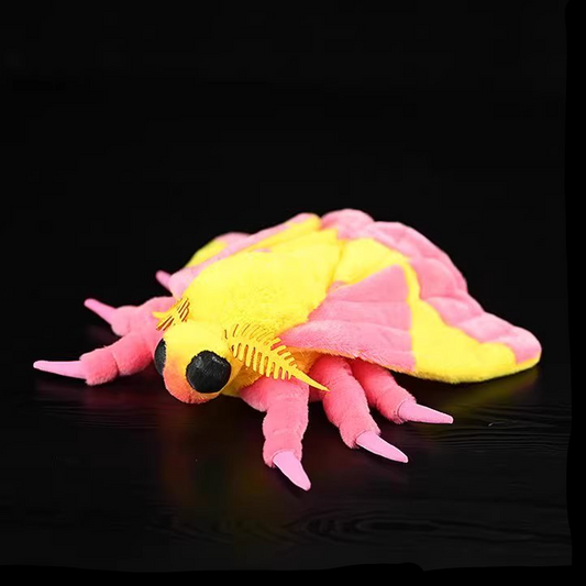 Peluche morbido Rosy Maple Moth 