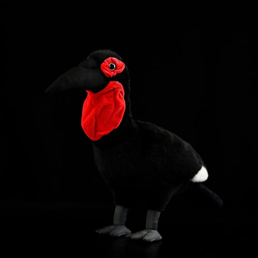 Southern Ground Hornbill Bird Stuffed Plush Toy