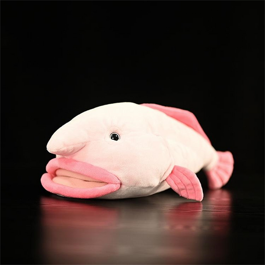 Blobfish, peluche morbido