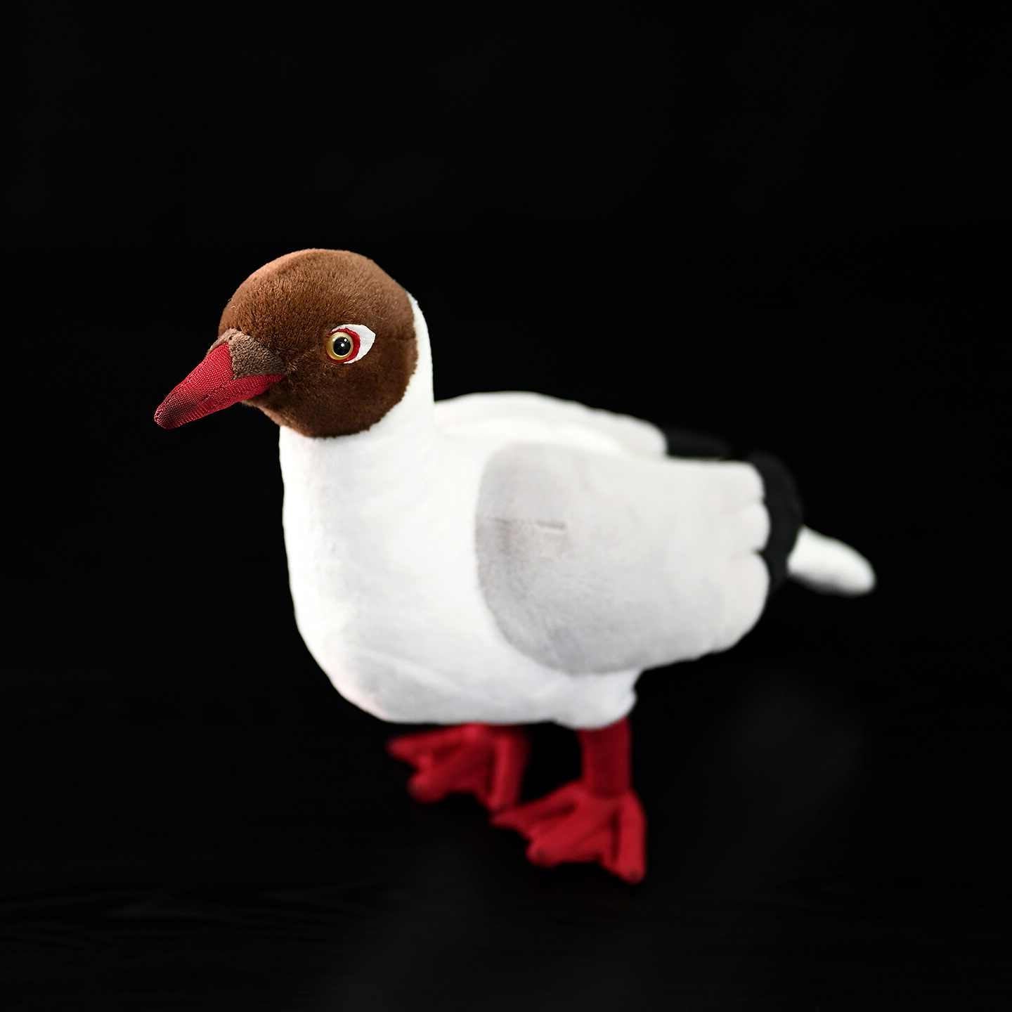 Brown-headed Gull Soft Stuffed Plush Toy