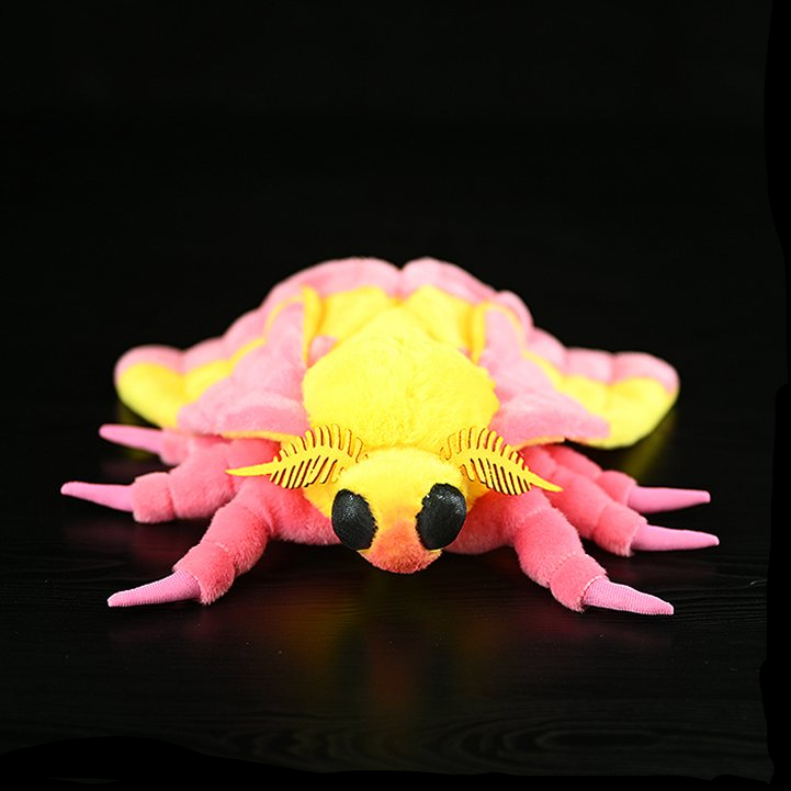 Peluche morbido Rosy Maple Moth 