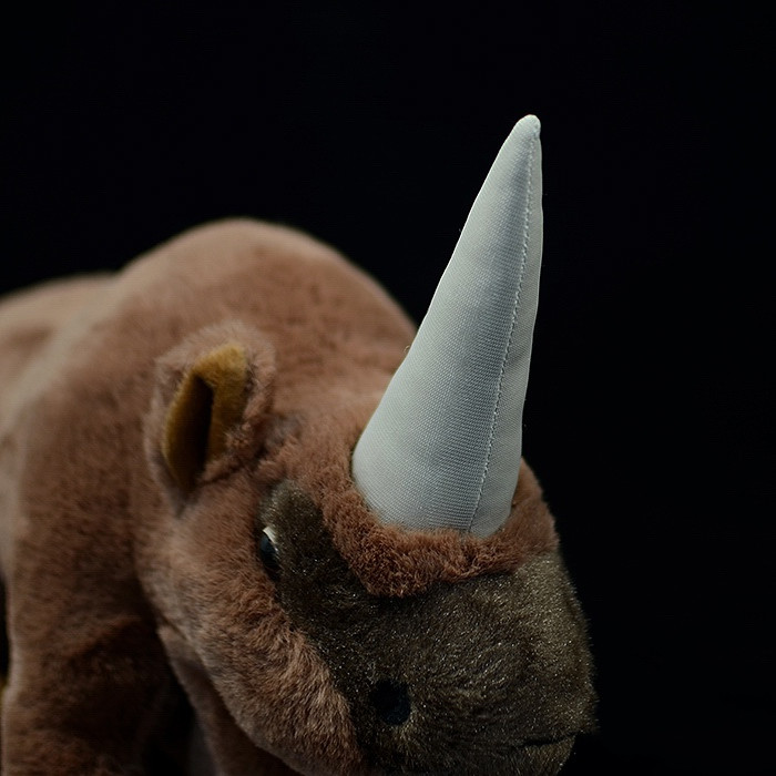 Elasmotherium Rinoceronte preistorico, peluche morbido