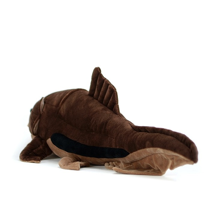 Dunkleosteus, pesce preistorico, peluche morbido