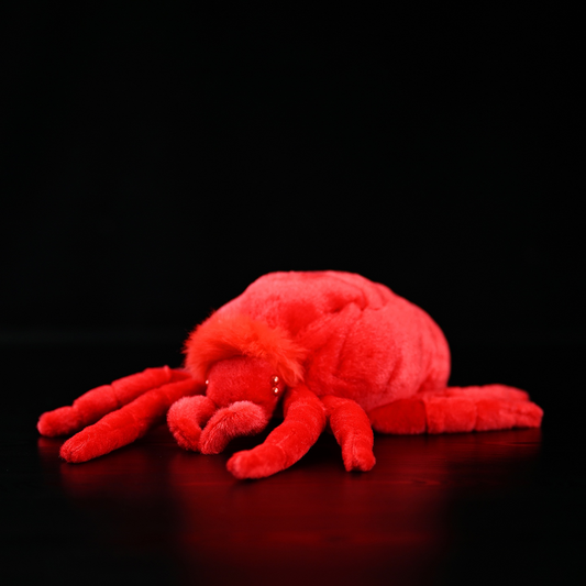 Red Velvet Mite Soft Stuffed Plush Toy
