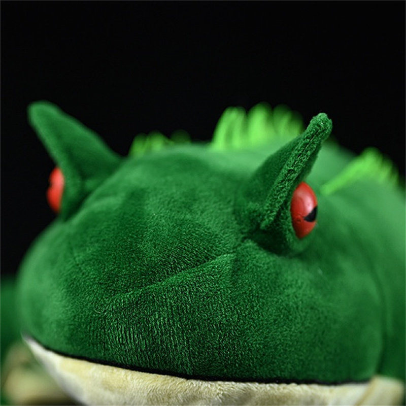 Peluche morbido di Beelzebufo, rana preistorica 