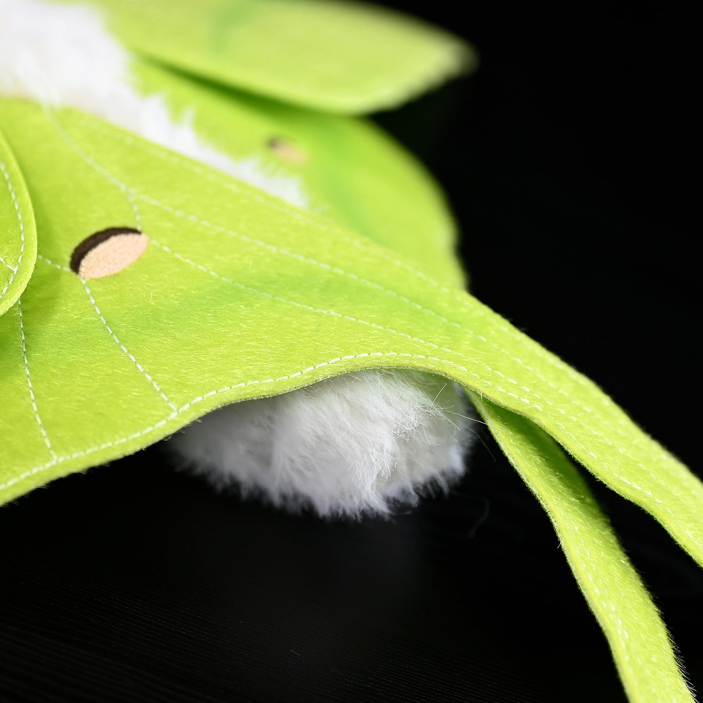 Indian Moon Moth Soft Stuffed Plush Toy