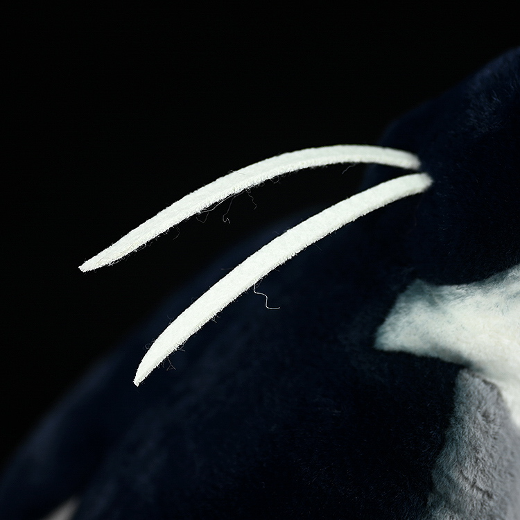 Peluche morbido a forma di airone notturno