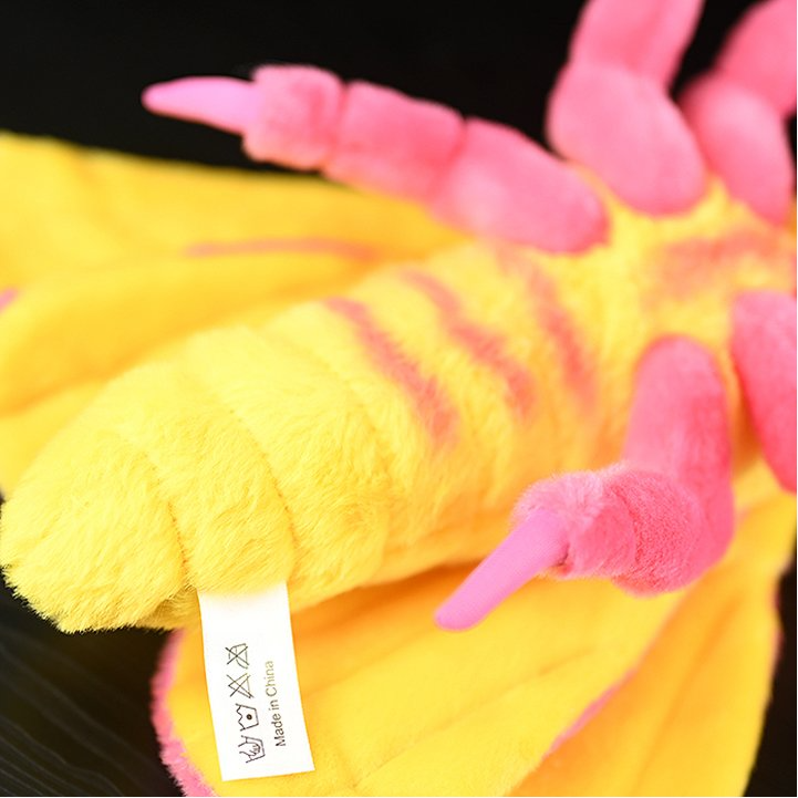Peluche morbido Rosy Maple Moth 