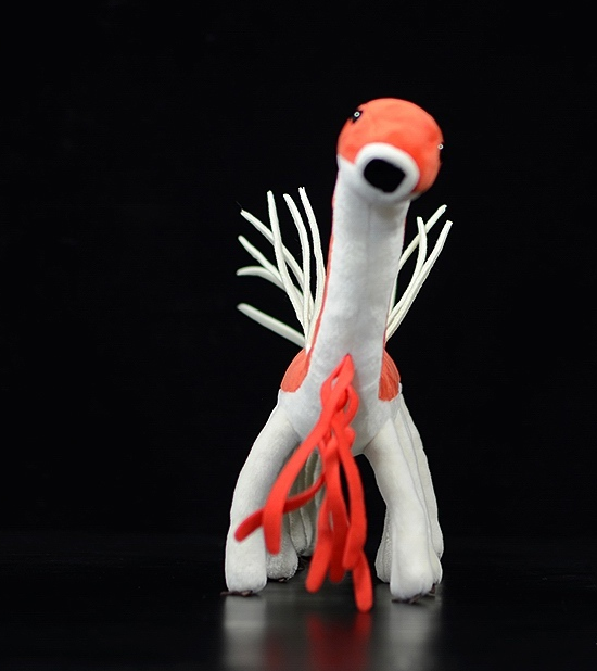 Peluche morbido di Hallucigenia Cambrian Animal 