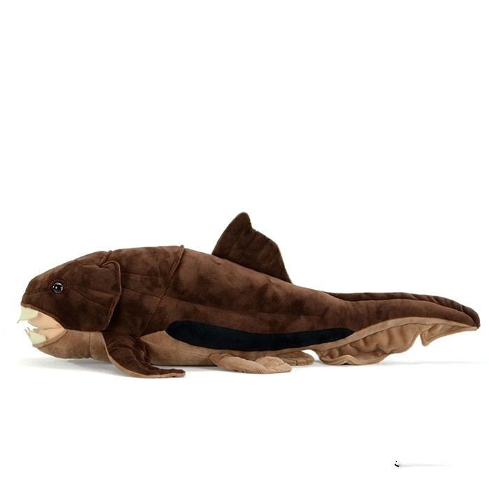 Dunkleosteus, pesce preistorico, peluche morbido