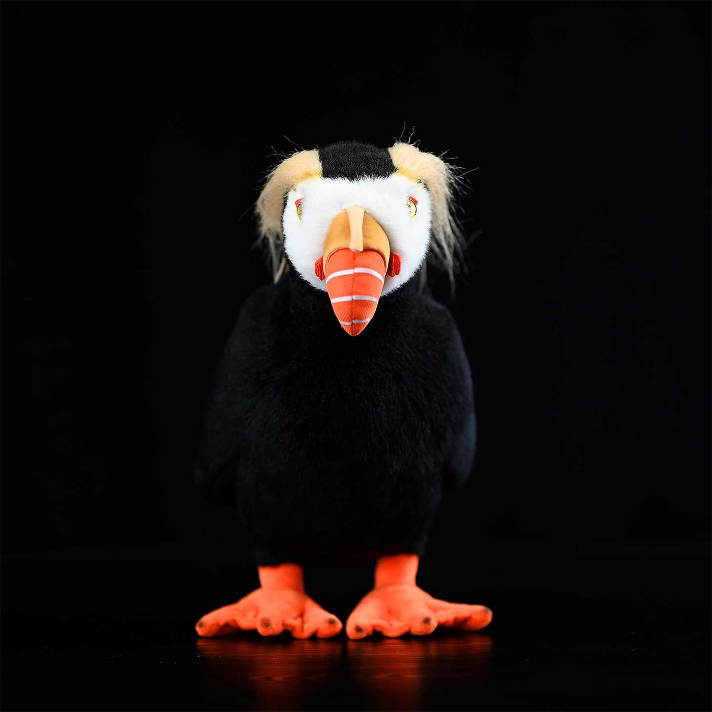 Peluche morbido a forma di pulcinella di mare