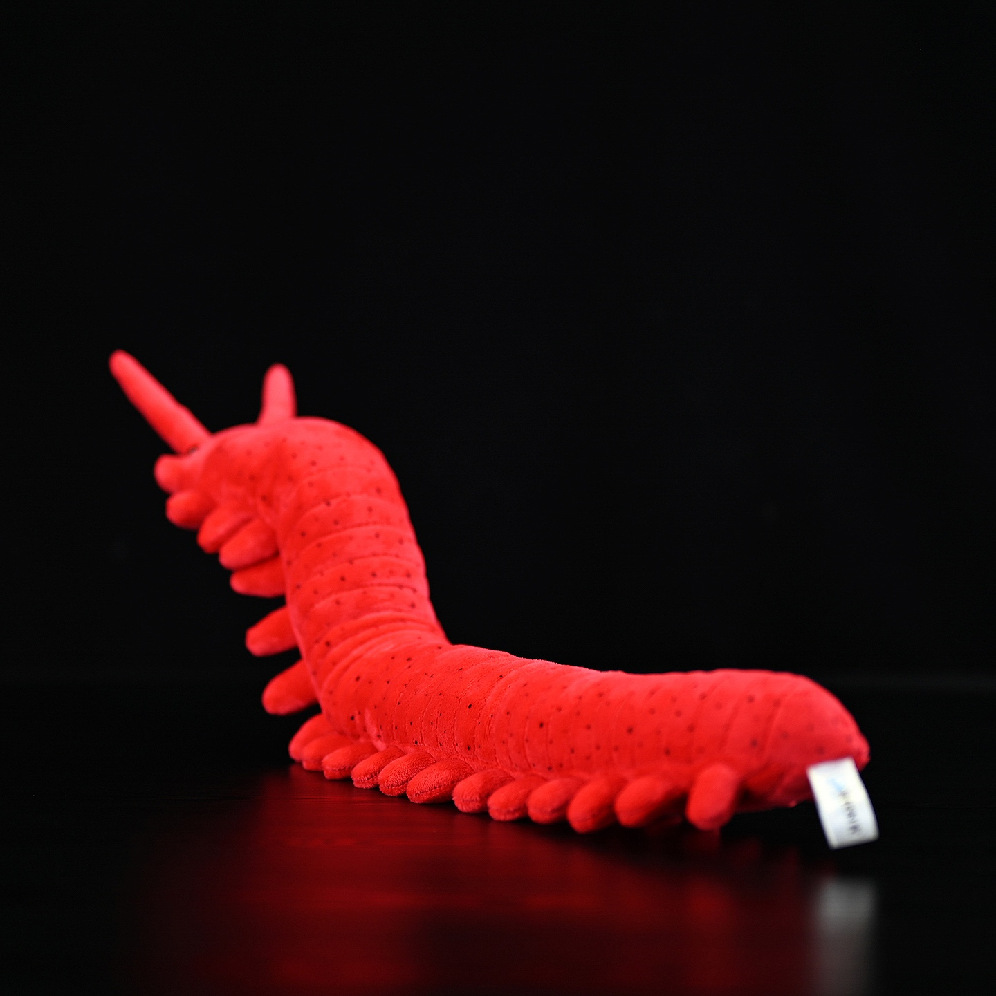 Peluche morbido di velluto Worm 